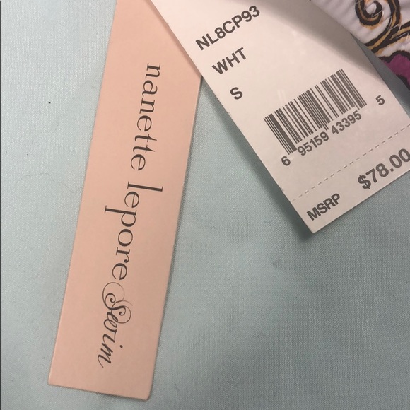 Nanette Lepore Rosarito Charmer Bikini Bottom - Picture 6 of 8